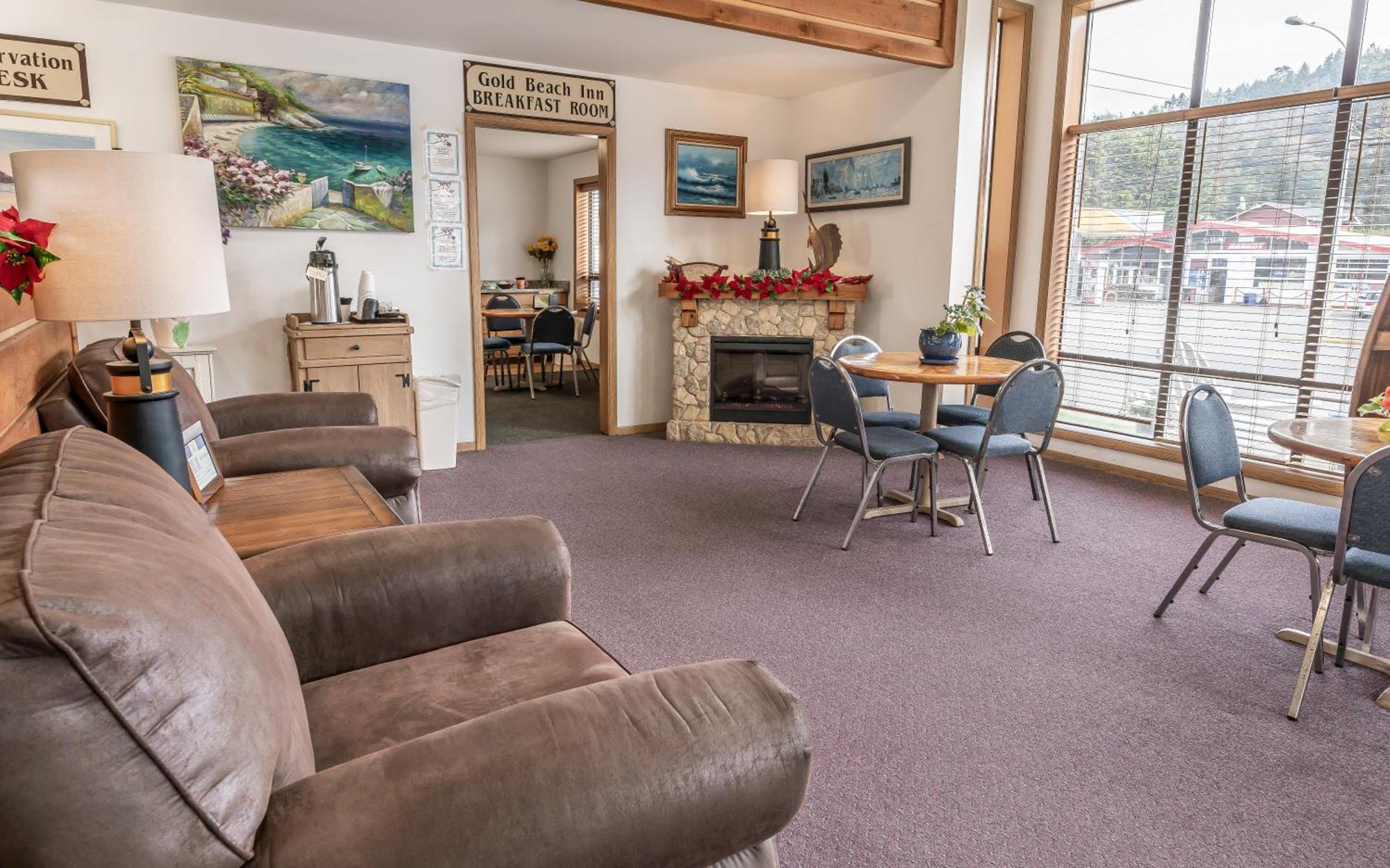 Gold Beach Inn Kültér fotó